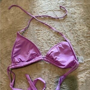 Mossimo Supply Co. Purple Bikini Top